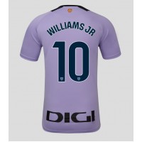 Athletic Bilbao Nico Williams #10 3rd trikot 2024-25 Kurzarm